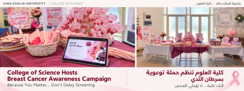 College of Science Hosts Breast Cancer Awareness Campaign | College of ...
